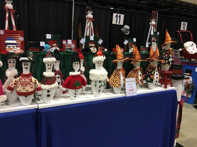 craft fair christmas displays below previous years show